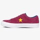 Vyriški inkariukai CONVERSE ONE STAR 166846c spalva violetinė