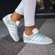 Moteriški kedai ADIDAS GAZELLE W by9358 spalva žalia