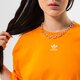 Moteriški marškinėliai ADIDAS ESSENTIAL TREFOIL BOYFRIEND MARŠKINĖLIAI hf7476 spalva oranžinė