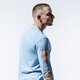 Vyriški marškinėliai ADIDAS MARŠKINĖLIAI CRUNCHY LS TEE gj9581 spalva mėlyna