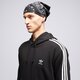 Vyriškas džemperis ADIDAS DŽEMPERIS SU GOBTUVU 3-STRIPES HOODY im2088 spalva juoda