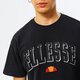 Vyriški marškinėliai ELLESSE MARŠKINĖLIAI COLUMBIA TEE BLK shp16225011 spalva juoda