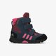 Vaikiški auliniai batai ADIDAS CW HOLTANNA SNOW CF I  bb1402 spalva rožinė