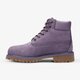 TIMBERLAND PREMIUM 6 INCH WP BOOT  a1ocr spalva violetinė