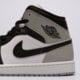 Vyriški kedai AIR JORDAN 1 MID  dq8426-101 spalva juoda