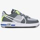 Vyriški kedai NIKE AIR FORCE 1 REACT cd4366-002 spalva pilka
