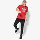 Vyriški marškinėliai ADIDAS MARŠKINĖLIAI SS TREFOIL MARŠKINĖLIAI cx1895 spalva raudona