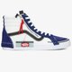 Vyriški inkariukai VANS SK8-HI  vn0a3wm1xhr1 spalva mėlyna