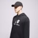Vyriškas džemperis NEW BALANCE DŽEMPERIS SU GOBTUVU   ESSENTIALS STACKED mt31537bk spalva juoda