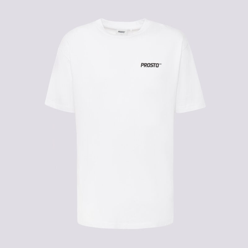 PROSTO MARŠKINĖLIAI WEAR THE STREET WHITE