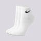 Moteriškos kojinės NIKE KOJINĖS 3PPK QUARTER WHITE sx4706-101 spalva balta