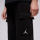 Vaikiškos kelnės JORDAN KELNĖS JDG WJ BRKN FT CARGO PANT GIRL 45f143-023 spalva juoda
