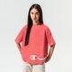 Moteriški marškinėliai CHAMPION MARŠKINĖLIAI CREWNECK MARŠKINĖLIAI 115425ps171 spalva rožinė