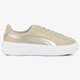 Moteriški kedai PUMA BASKET PLATFORM MET SAF 36459401 spalva rusvai gelsva