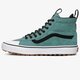 Vyriški inkariukai VANS UA SK8-HI MTE 2.0 DX vn0a4p3ituj1 spalva žalia