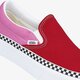 Moteriški kedai VANS UA CLASSIC SLIP-ON PLATFORM vn0a3jezwvx1 spalva raudona