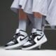 Vaikiški kedai JORDAN AIR 1 MID BG  dq8423-002 spalva mėlyna