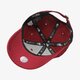 Moteriška kepurė su snapeliu NEW ERA KEPURĖ W'S ESSENTIAL 9FORTY NEW YORK YANKEES CARDINA 80536603 spalva tamsiai raudona