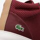 Moteriški kedai LACOSTE AMPTHILL 318 1 736caw00033c9 spalva tamsiai raudona
