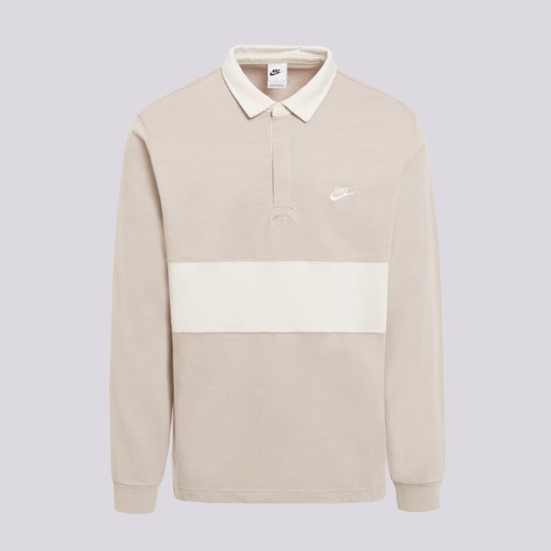 NIKE POLO M NK CLUB LS RUGBY MARŠKINĖLIAI