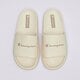 Moteriškos šlepetės CHAMPION SOFT SLIPPER SLIDE s11807ww001 spalva rusvai gelsva