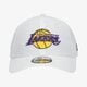 Vyriška kepurė su snapeliu NEW ERA KEPURĖ 940 TRUCKER LAKERS LOS ANGELES LAKERS WHIOTC 60240403 spalva balta