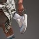 Vyriški kedai REEBOK CLASSIC NYLON 89 100230500 spalva ruda