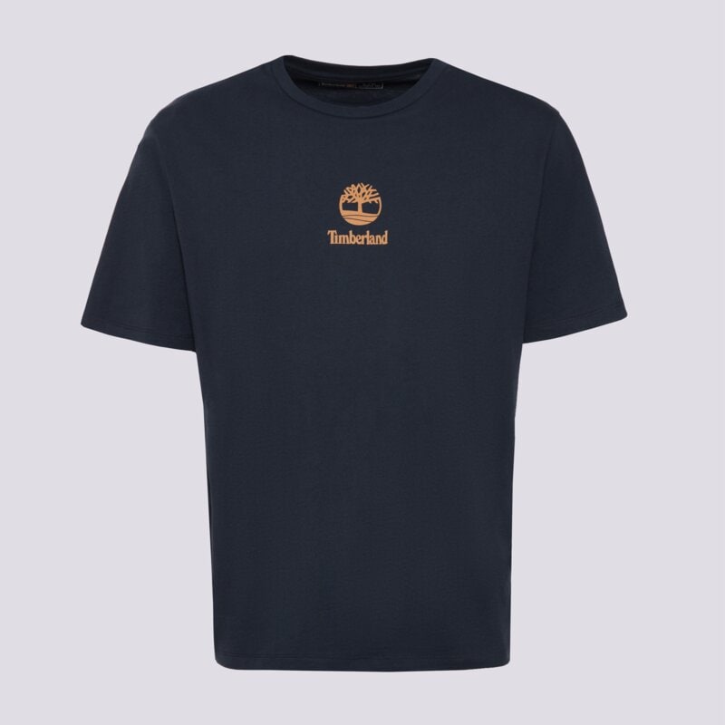 TIMBERLAND MARŠKINĖLIAI NEW SMALL LOGO   PRINT SS TEE DARK S