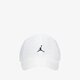 Vaikiška kepurė su snapeliu JORDAN KEPURĖ JORDAN JUMPMAN HERITAGE86 dc3673-100 spalva balta