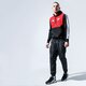 Vyriškas džemperis NEW ERA DŽEMPERIS SU GOBTUVU NBA BLOCK HOODY BULLS CHICAGO B 12195397 spalva juoda