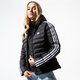 Moteriška žieminė striukė ADIDAS STRIUKĖ SLIM JACKET ed4784 spalva juoda