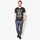 Vyriški marškinėliai NIKE MARŠKINĖLIAI AIR FLY BY TEE 822648010 spalva juoda