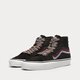 Moteriški kedai VANS SK8-HI TAPERED vn0009qpbma1 spalva juoda