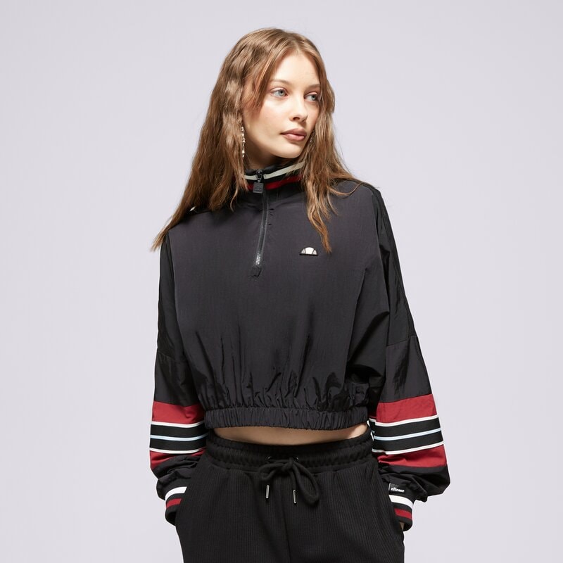 ELLESSE DŽEMPERIS UŽSEGAMAS   TAMMY CROP TRACK MARŠKINĖLIAI