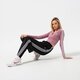 Moteriškos kelnės ADIDAS KELNĖS PANTS hf7528 spalva juoda