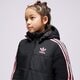 Vaikiškos rudeninės striukės ADIDAS STRIUKĖ PŪKINĖ PADDED JACKET GIRL in1328 spalva juoda