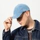 Vaikiška kepurė su snapeliu LEVI'S KEPURĖ ESSENTIAL CAP d75890003 spalva mėlyna