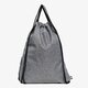 Moteriškas sportinis maišelis ADIDAS MAIŠAS GYMSACK CASUAL d98929 spalva pilka