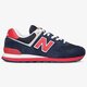 Vyriški kedai NEW BALANCE ML574MUA ml574mua spalva tamsiai mėlyna