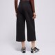 Moteriškos kelnės NIKE KELNĖS W NSW PHNX FLC HR CROP SWTP fb8313-010 spalva juoda