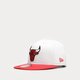 Vyriška kepurė su snapeliu NEW ERA KEPURĖ WHT CROWN TEAM 950 BULLS CHICAGO BULLS 60358008 spalva balta