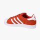 Vaikiški kedai ADIDAS SUPERSTAR J  f37136 spalva raudona