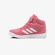 Vaikiški kedai ADIDAS ALTASPORT MID EL K aq0185 spalva rožinė