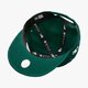 Vaikiška kepurė su snapeliu NEW ERA KEPURĖ CHAIN STITCH SNAP OAK ATHLETICS DKG 80489025 spalva žalia