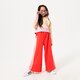 Vaikiškas džemperis ADIDAS DŽEMPERIS SU GOBTUVU CROP HOODIE GIRL hk2942 spalva rožinė