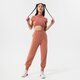 Moteriškos kelnės REEBOK KELNĖS CL WDE COZY FT PANT h49234 spalva rožinė