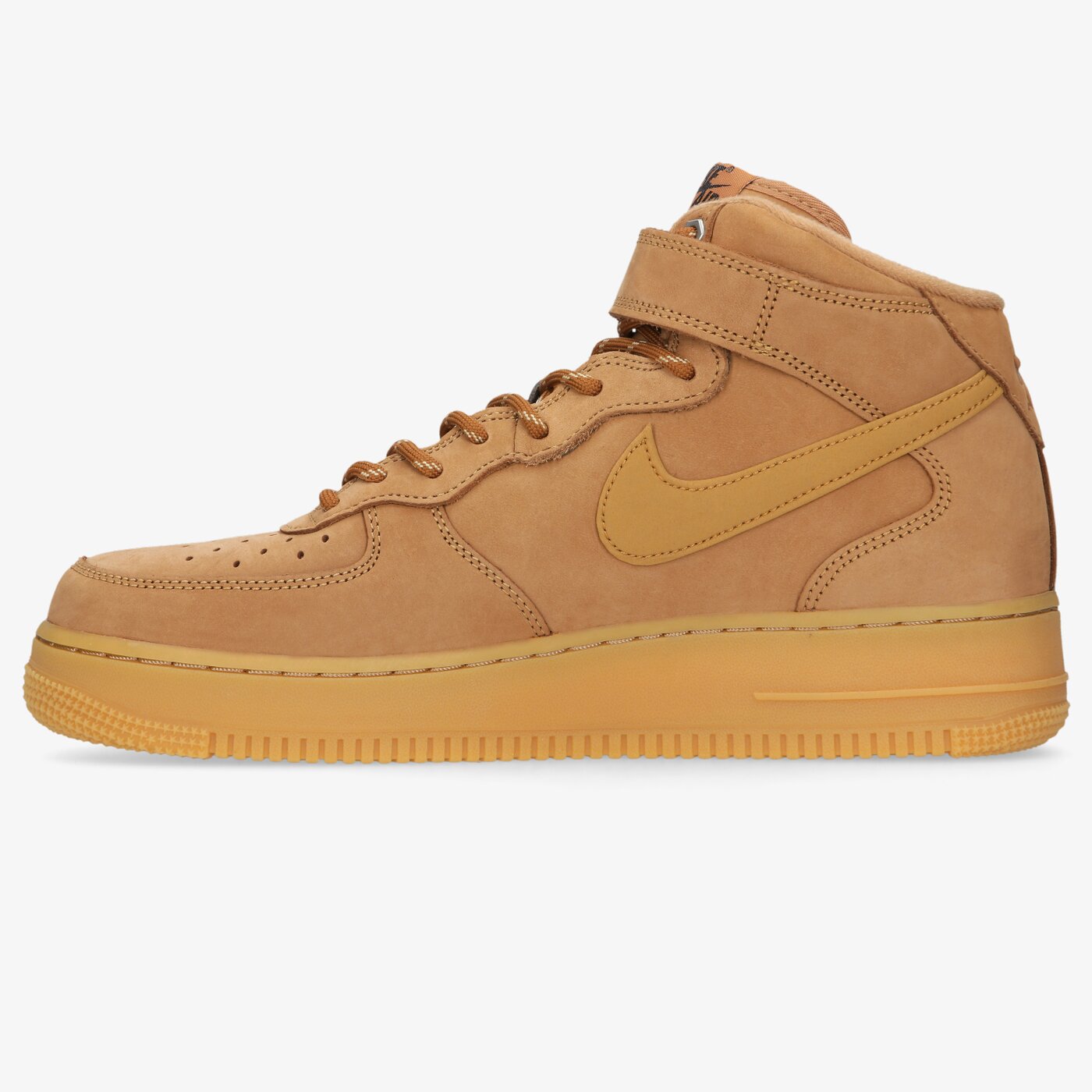 nike air force 1 mid sizeer