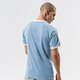 Vyriški marškinėliai ADIDAS MARŠKINĖLIAI 3-STRIPES TEE h37759 spalva mėlyna