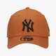 Vyriška kepurė su snapeliu NEW ERA KEPURĖ LEAGUE ESS 3930 NYY TOF NEW YORK YANKEES TOFB 60222425 spalva ruda