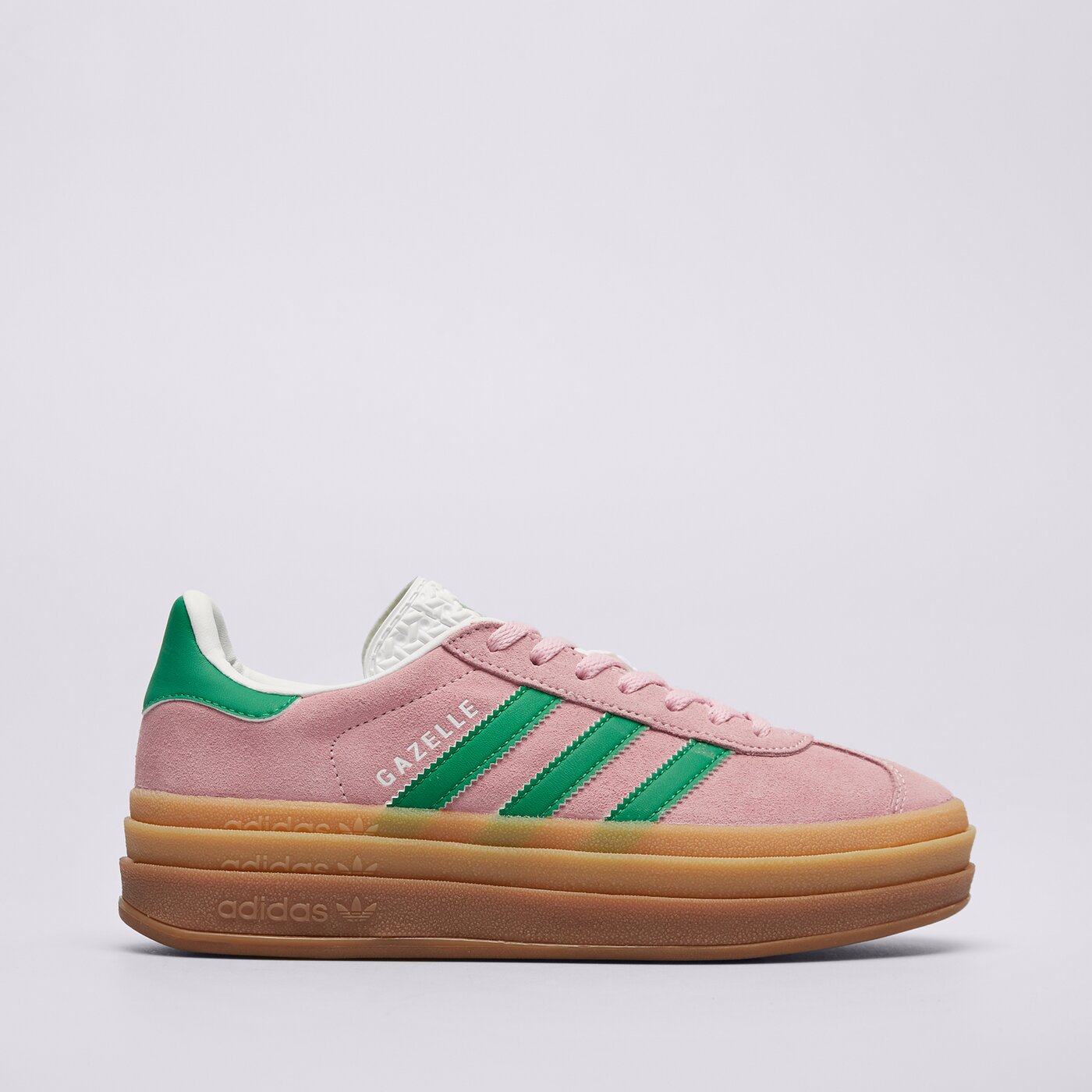 adidas Gazelle Bold W IE0420 Rožinė / Pink | Sizeer.lt